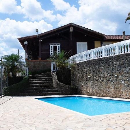 Casa De Campo C Piscina E Churrasq Em Mairipora Sp Kültér fotó